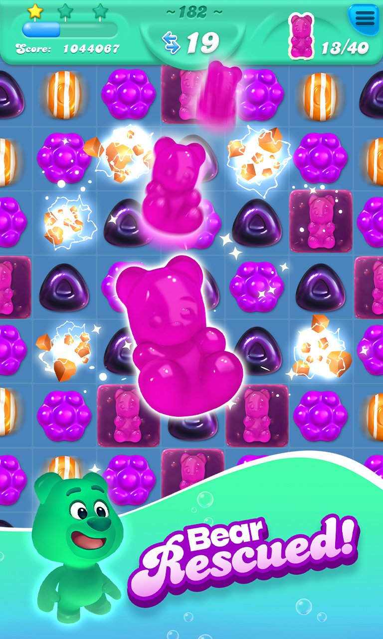 Candy Crush Soda Saga mod apk screenshot 3