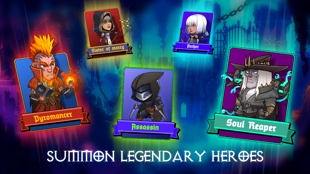 Dungeon: Age of Heroes mod apk screenshot 5