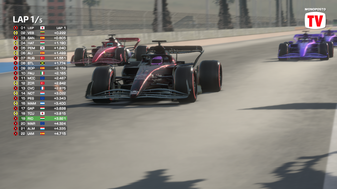 Monoposto mod apk screenshot 5