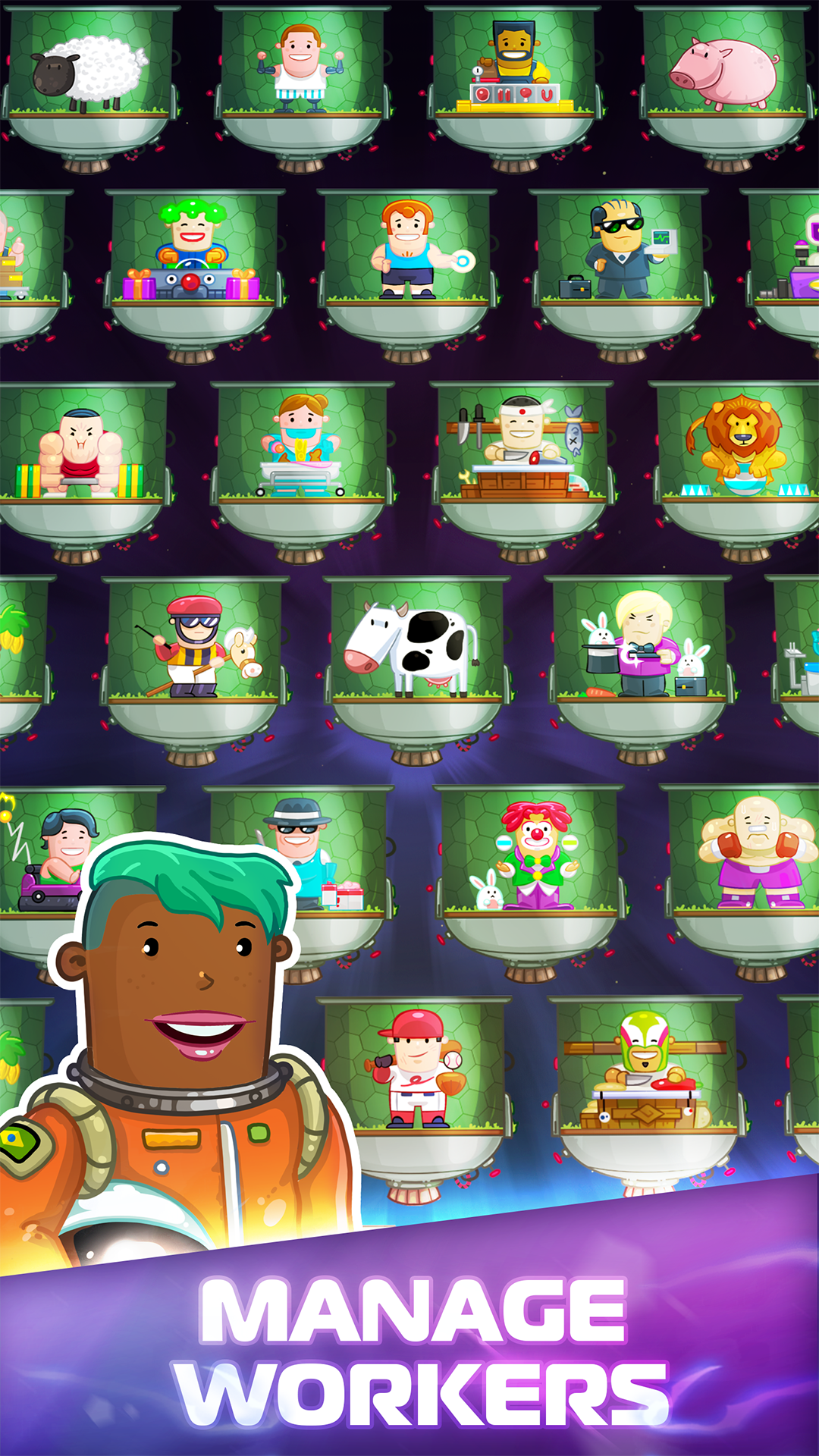 Endless Colonies: Idle Tycoon mod apk screenshot 3
