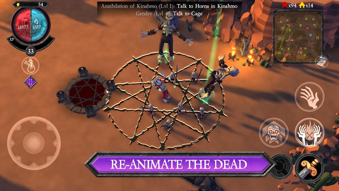 Undead Horde mod apk screenshot 3