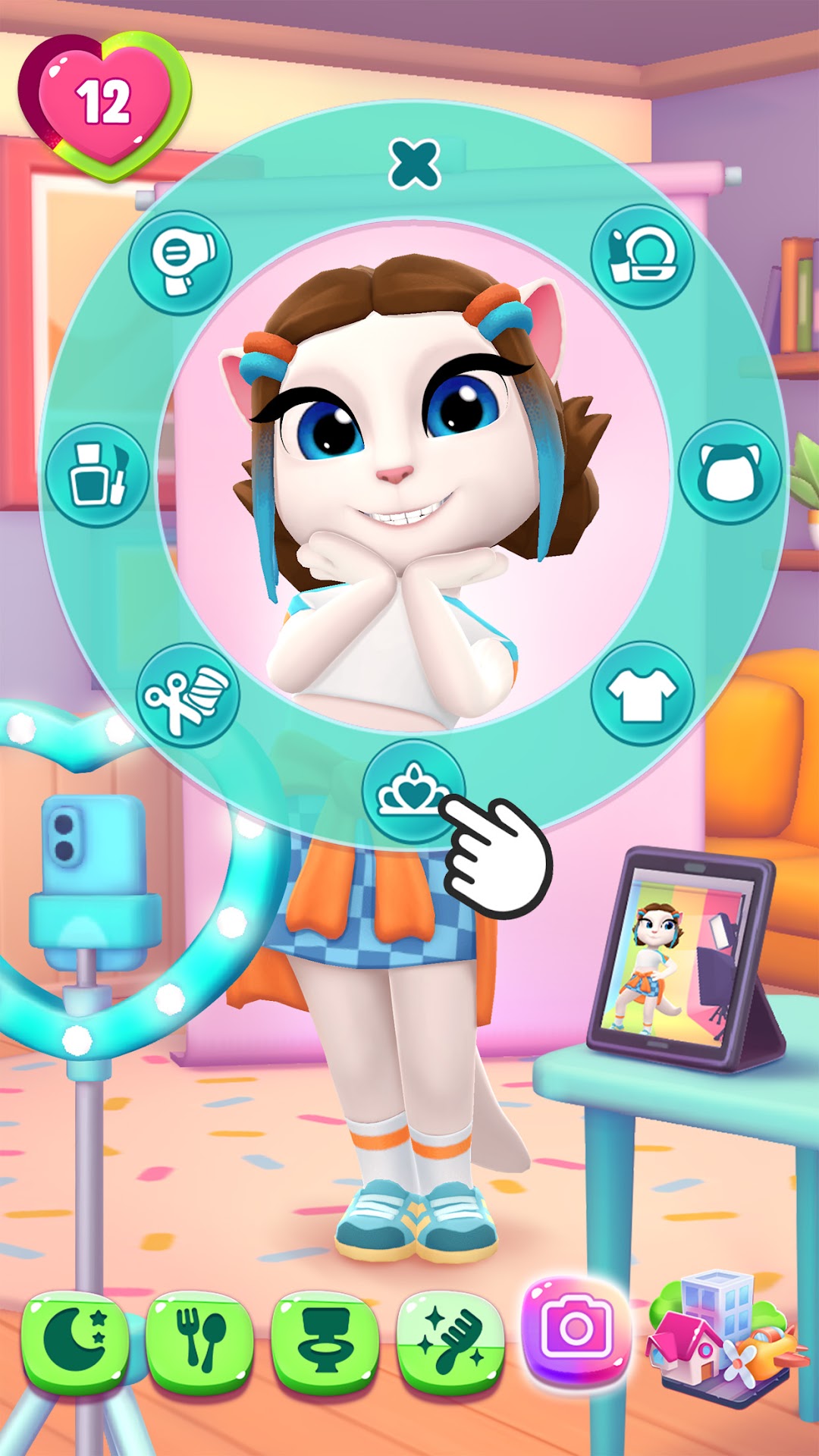 My Talking Angela 2 mod apk screenshot 3
