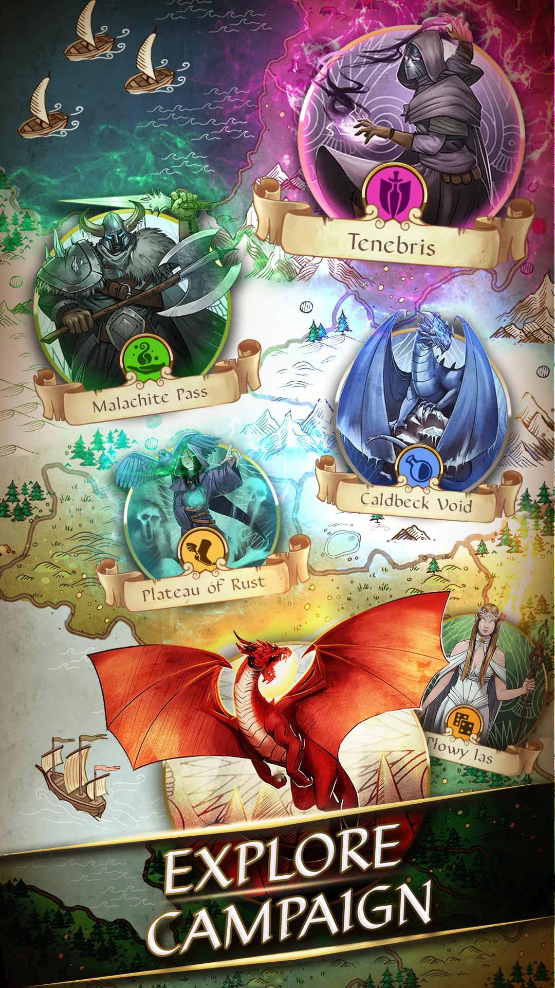Gemstone Legends: RPG games mod apk screenshot 4