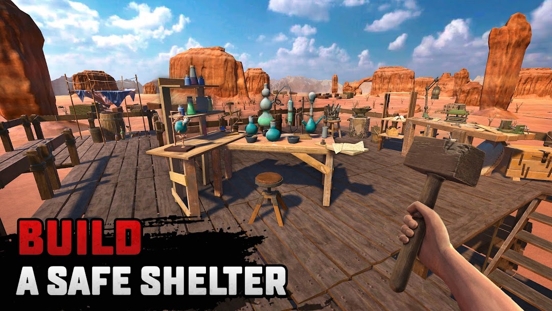 Raft® Survival: Desert Nomad mod apk screenshot 5