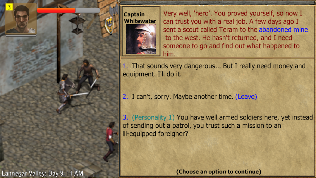 Exiled Kingdoms RPG mod apk screenshot 5