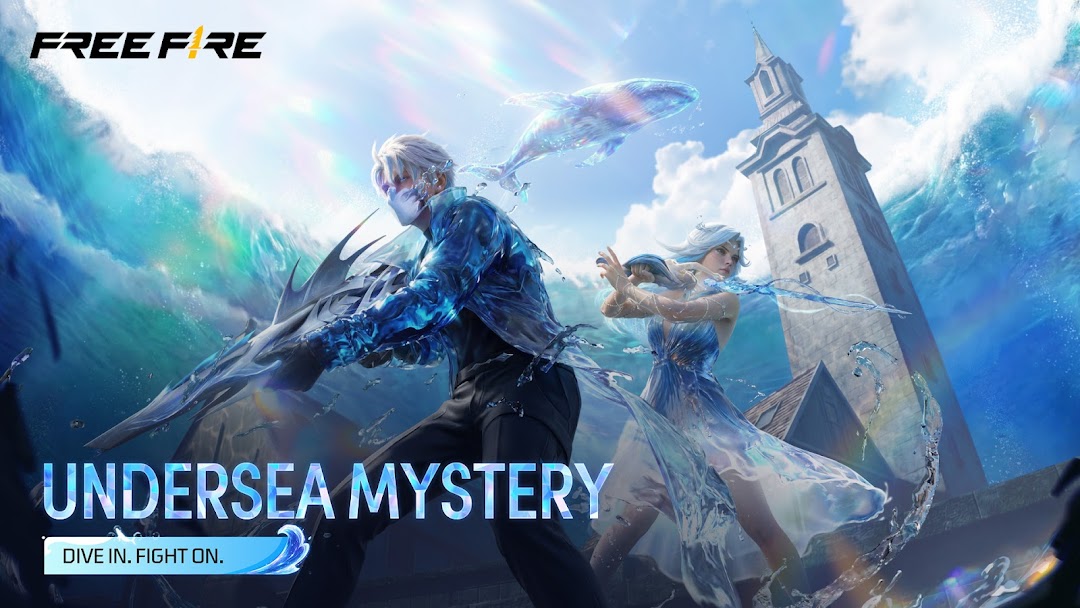 Free Fire: Undersea Mystery mod apk screenshot 1
