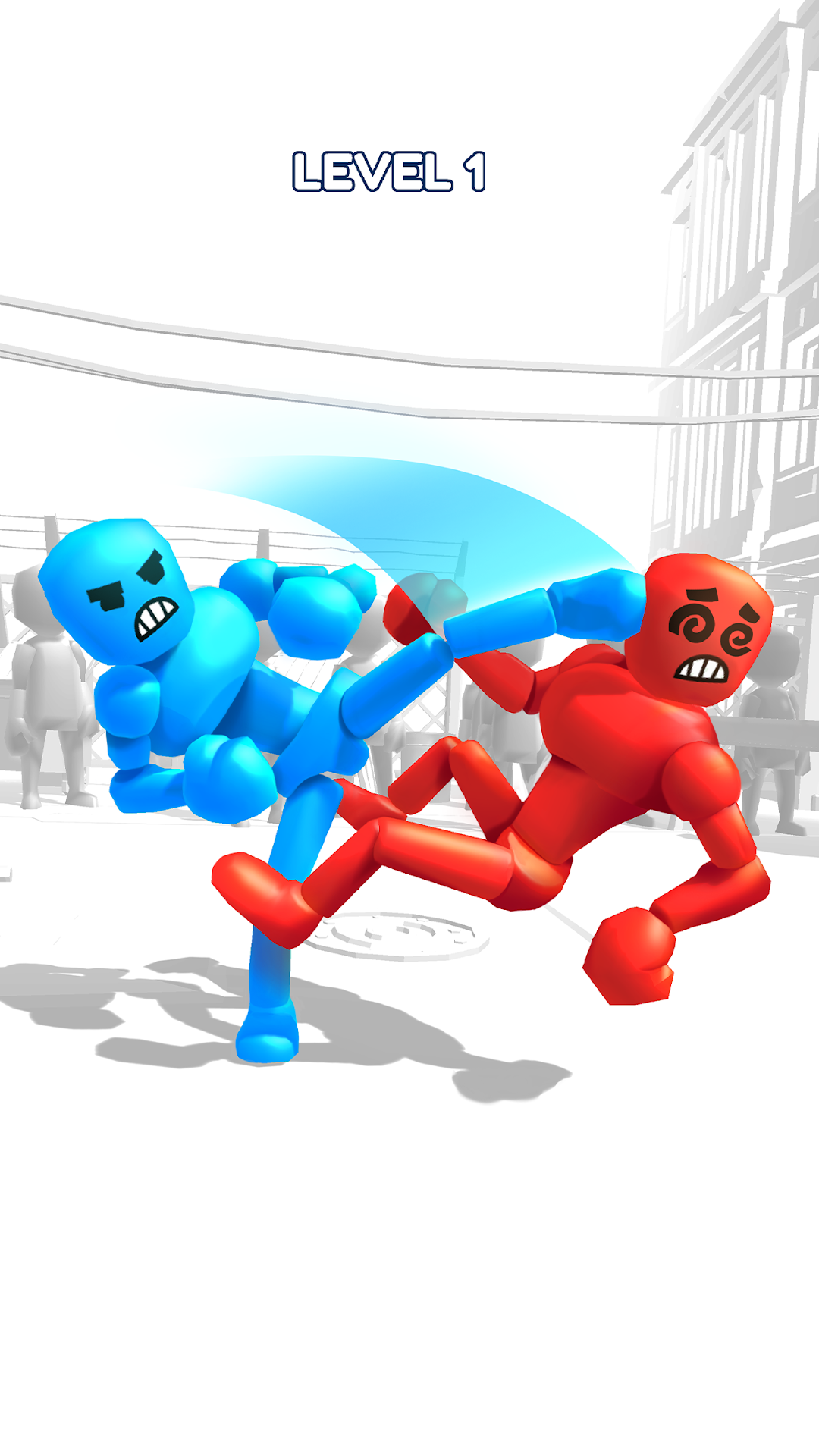 Stickman Ragdoll Fighter: Bash mod apk screenshot 1