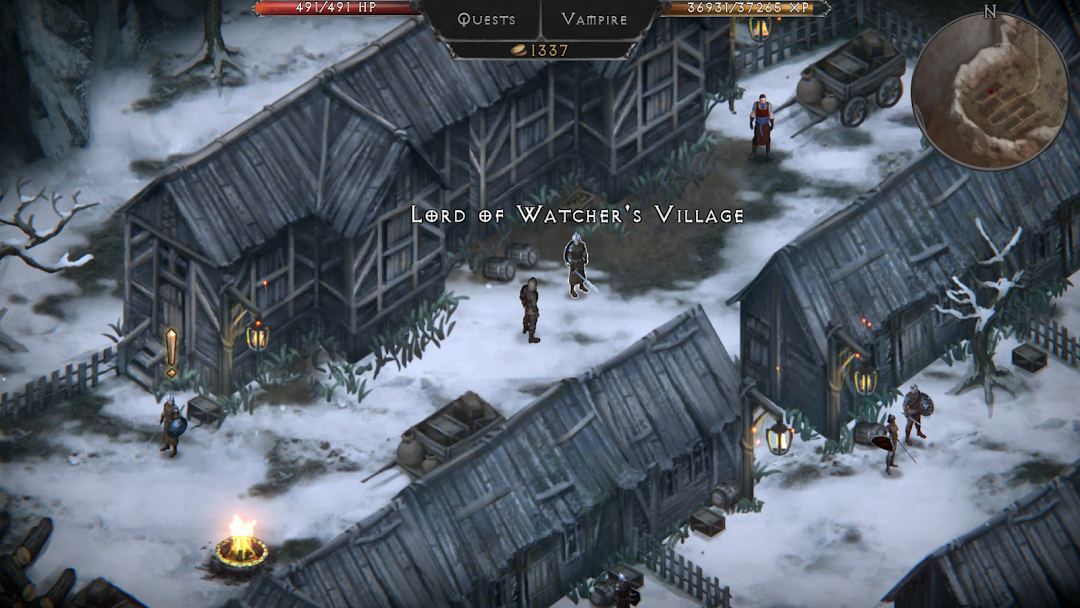Vampire's Fall: Origins RPG mod apk screenshot 4