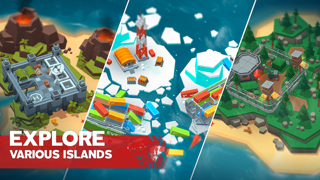 Epic Ocean Survival mod apk screenshot 4