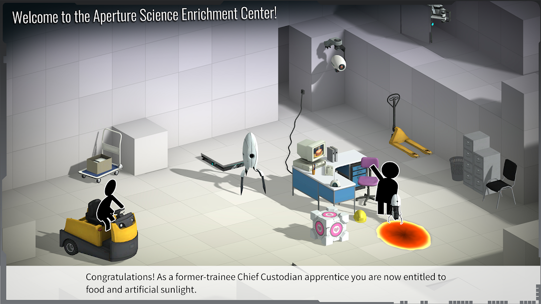 Bridge Constructor Portal mod apk screenshot 1