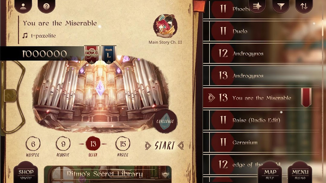 Lanota - Music game with story mod apk screenshot 2