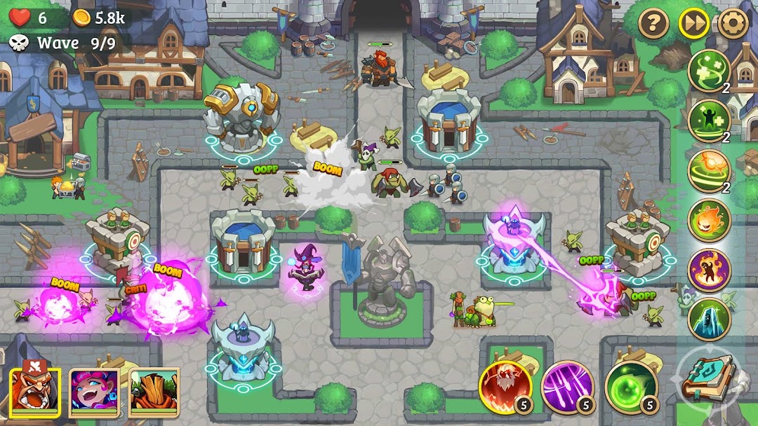 Empire Defender Offline Games mod apk screenshot 2