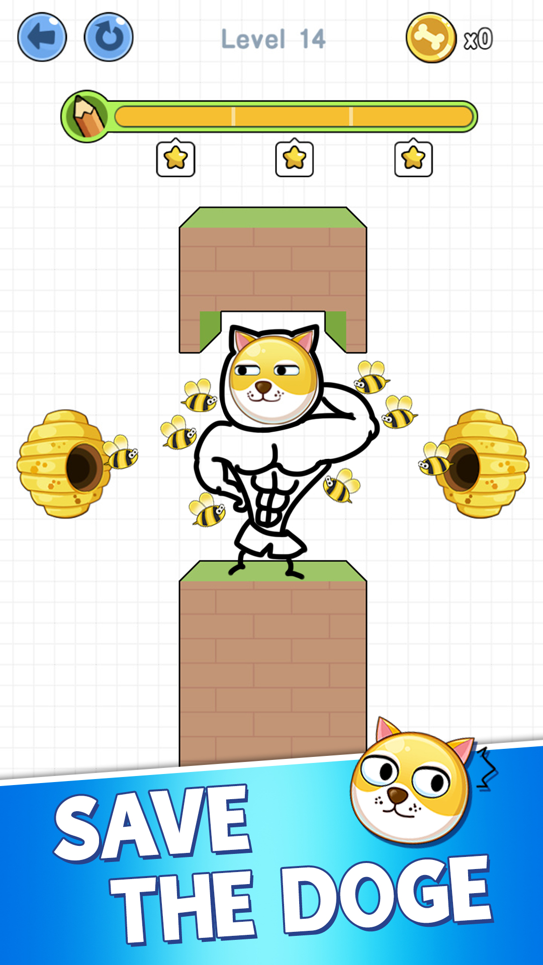 Save the Doge mod apk screenshot 2