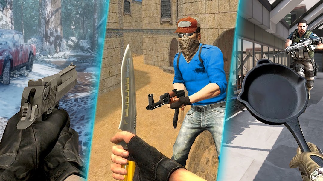 Anti-Terrorist Shooting Game mod apk screenshot 4