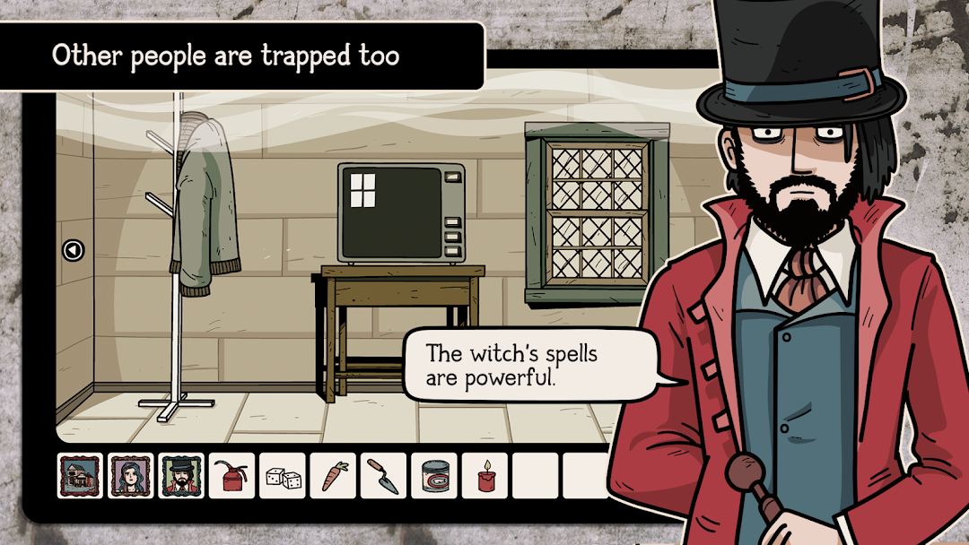 Nowhere House mod apk screenshot 3