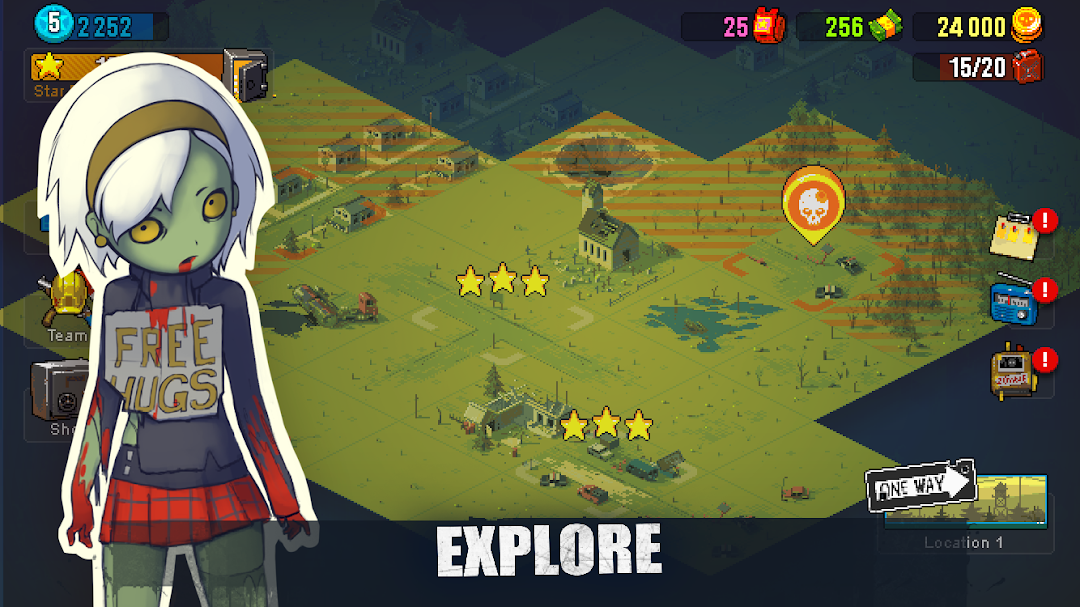 Dead Ahead: Zombie Warfare mod apk screenshot 4