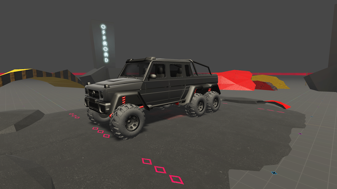 Project : Offroad mod apk screenshot 2