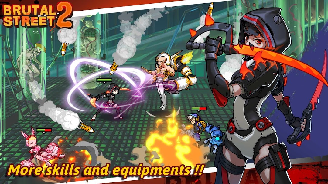 Brutal Street 2 mod apk screenshot 4