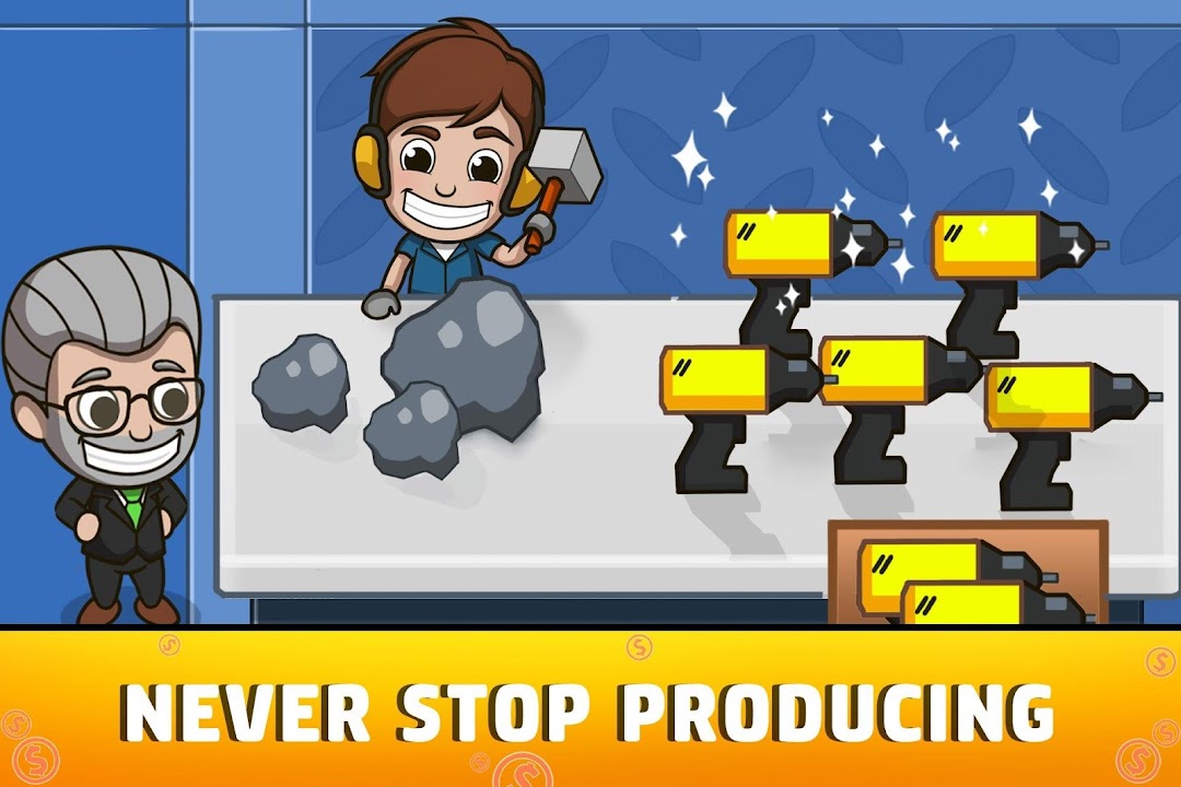 Idle Factory Tycoon: Business! mod apk screenshot 4