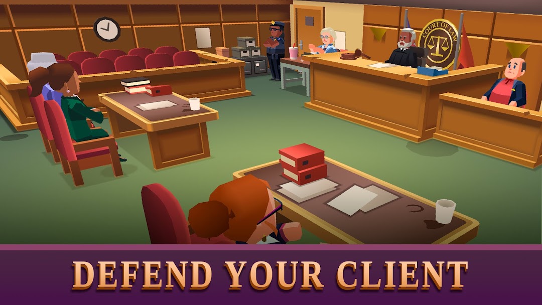 Law Empire Tycoon - Idle Game mod apk screenshot 1