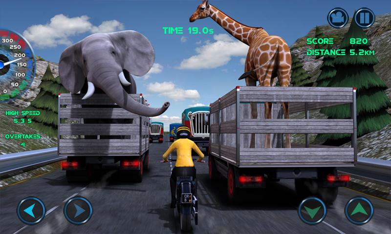 Moto Traffic Race mod apk screenshot 4