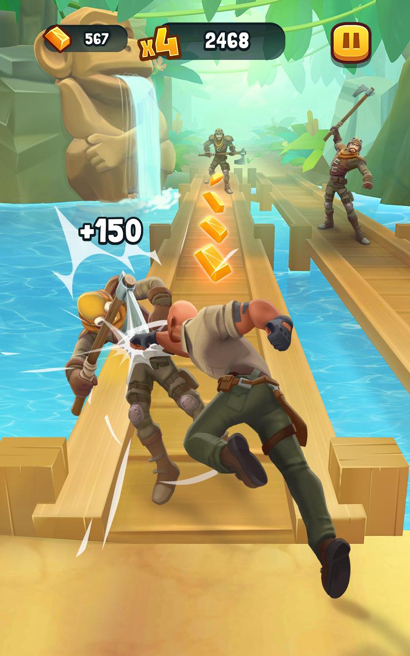 Jumanji: Epic Run mod apk screenshot 2