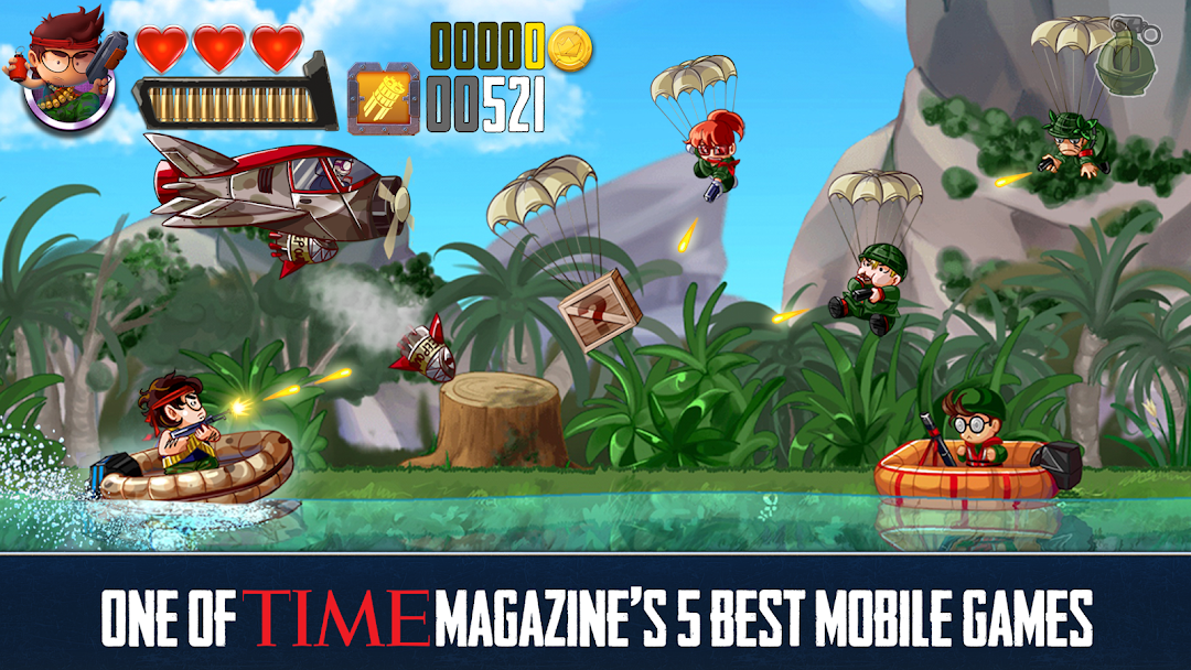 Ramboat - Offline Action Game mod apk screenshot 1