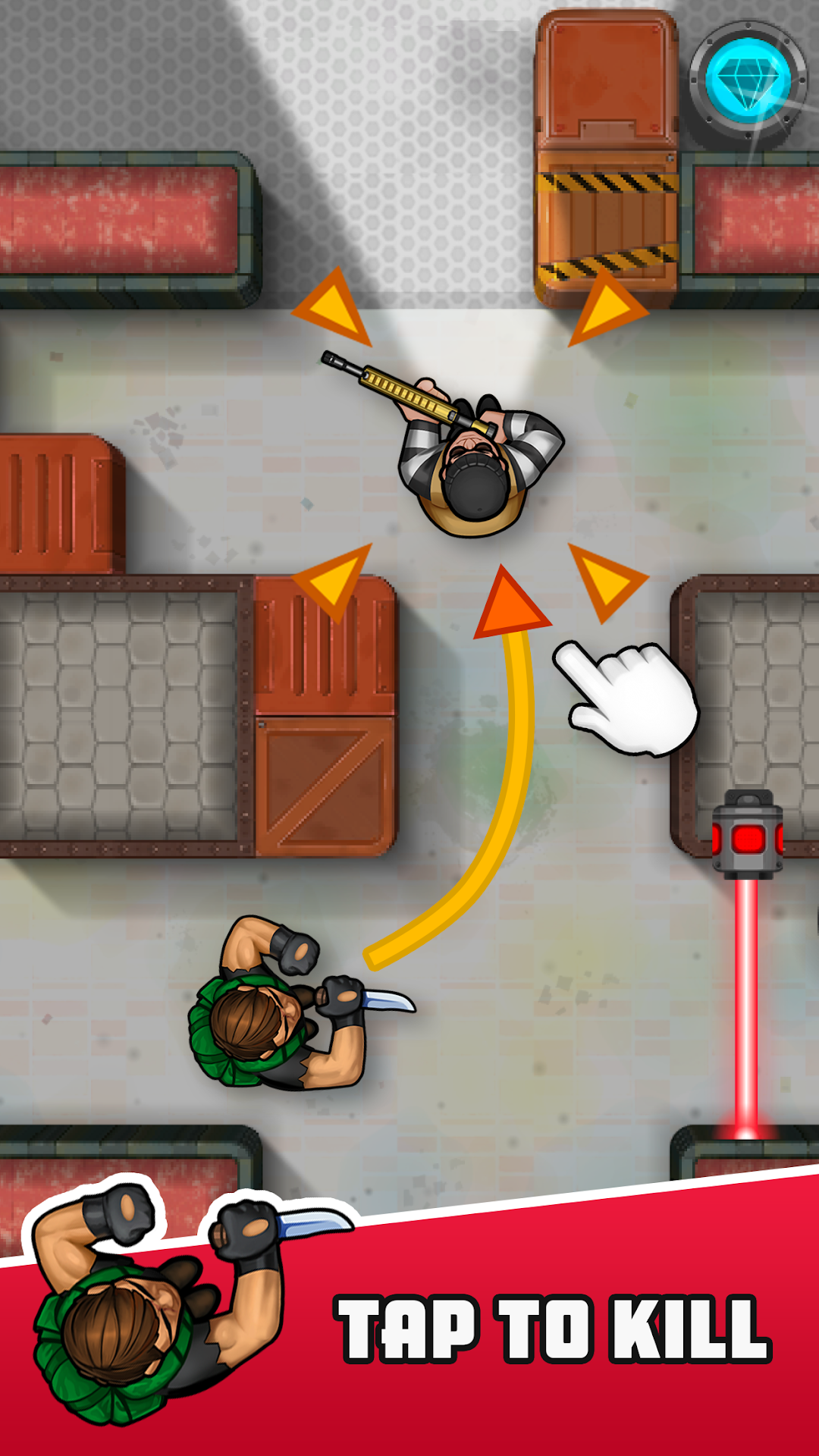 Hunter Assassin mod apk screenshot 1