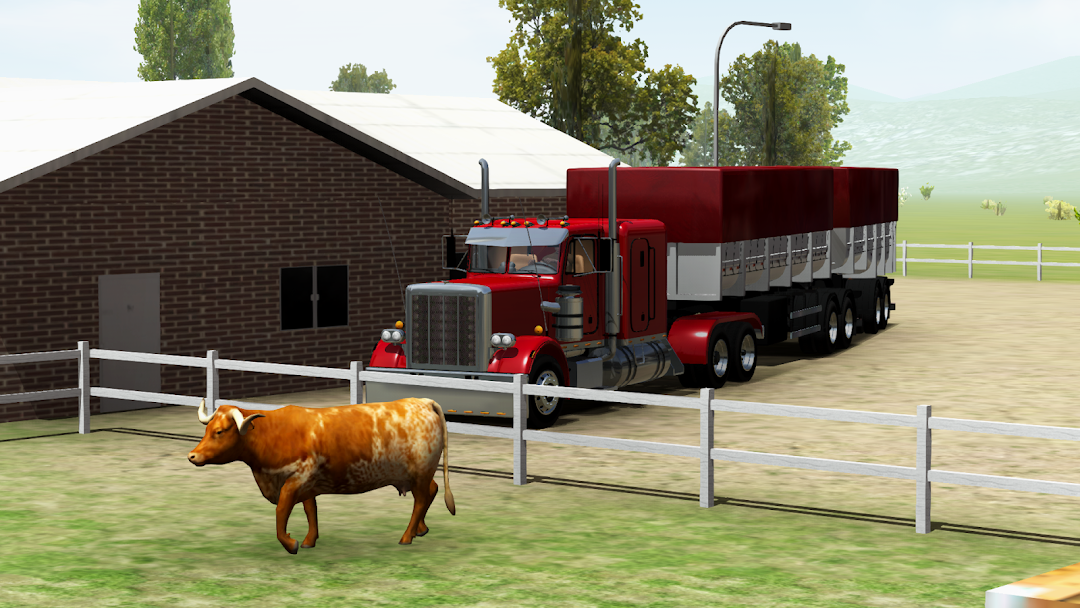 World Truck Driving Simulator mod apk screenshot 3