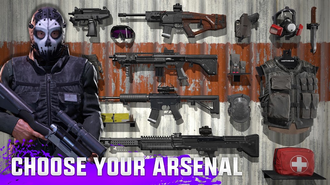 Kill Shot Virus: Zombie FPS mod apk screenshot 3