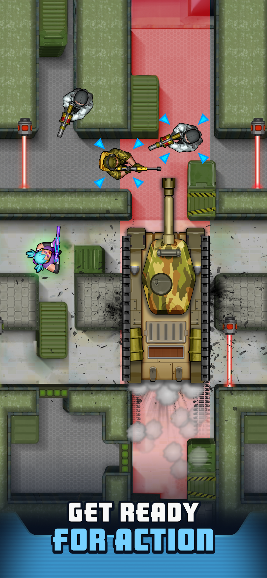 Hunter Strike mod apk screenshot 4