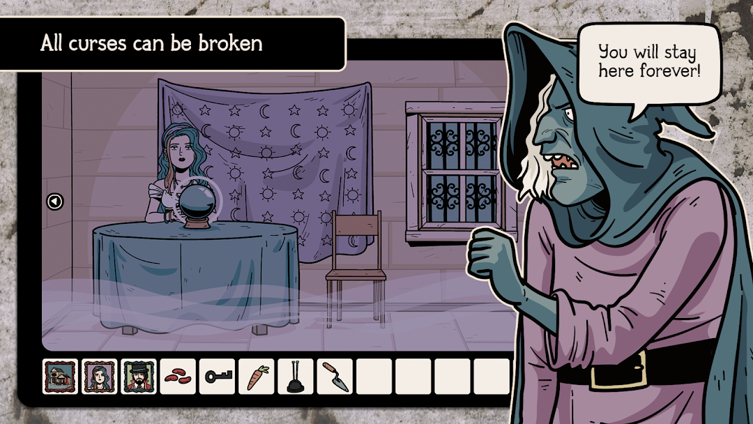 Nowhere House mod apk screenshot 5