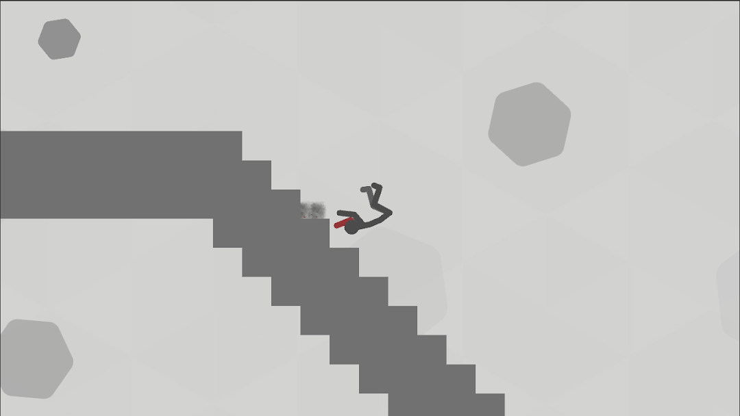 Stickmen Falling mod apk screenshot 3