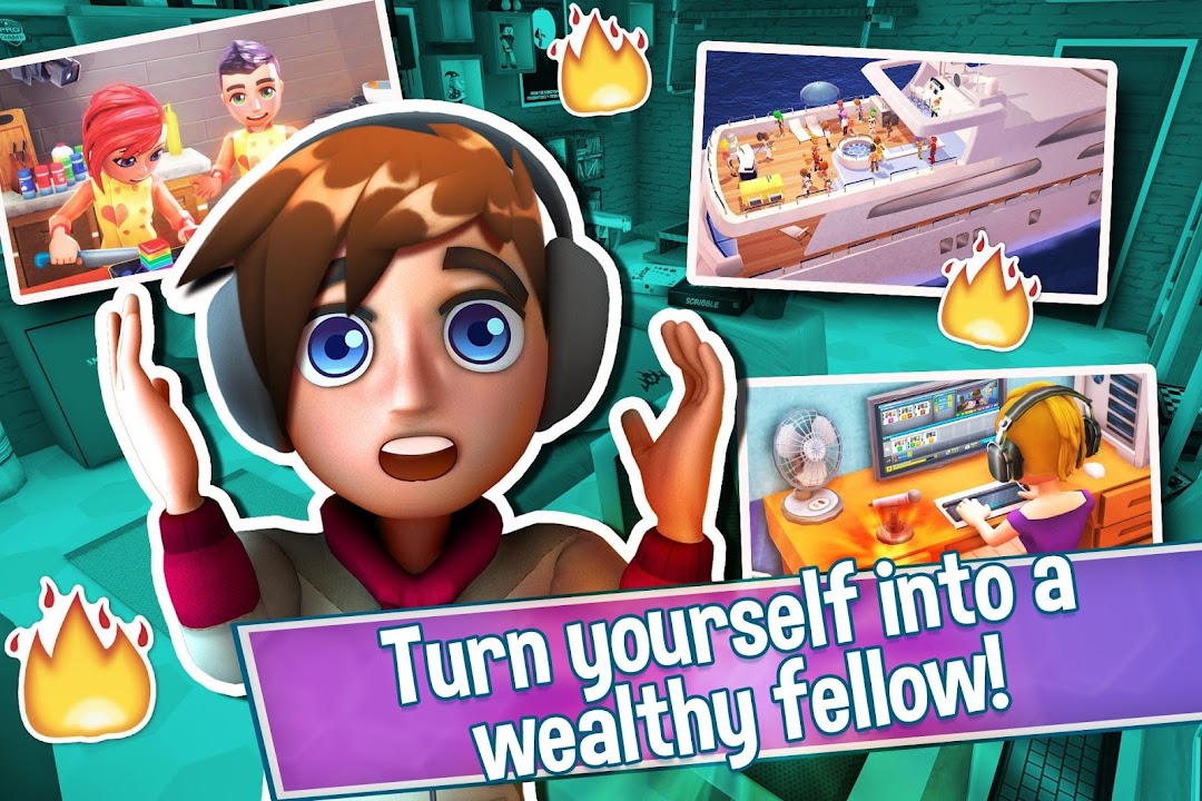 Youtubers Life: Gaming Channel mod apk screenshot 1