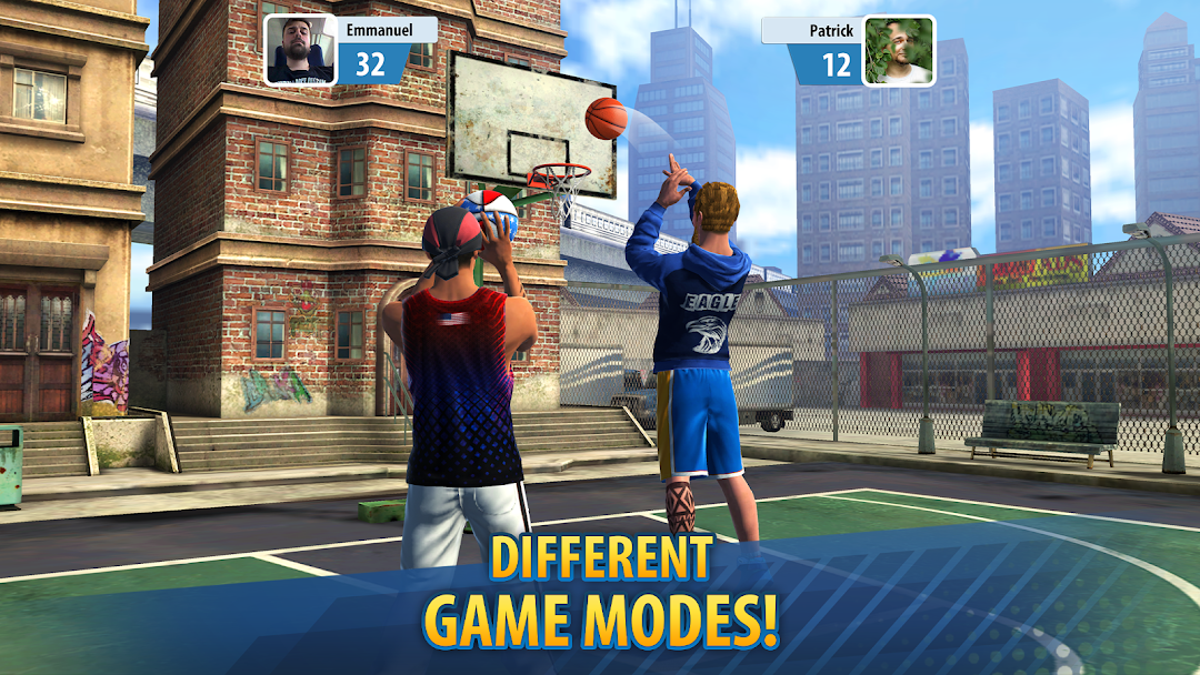 Basketball Stars: Multiplayer mod apk screenshot 4