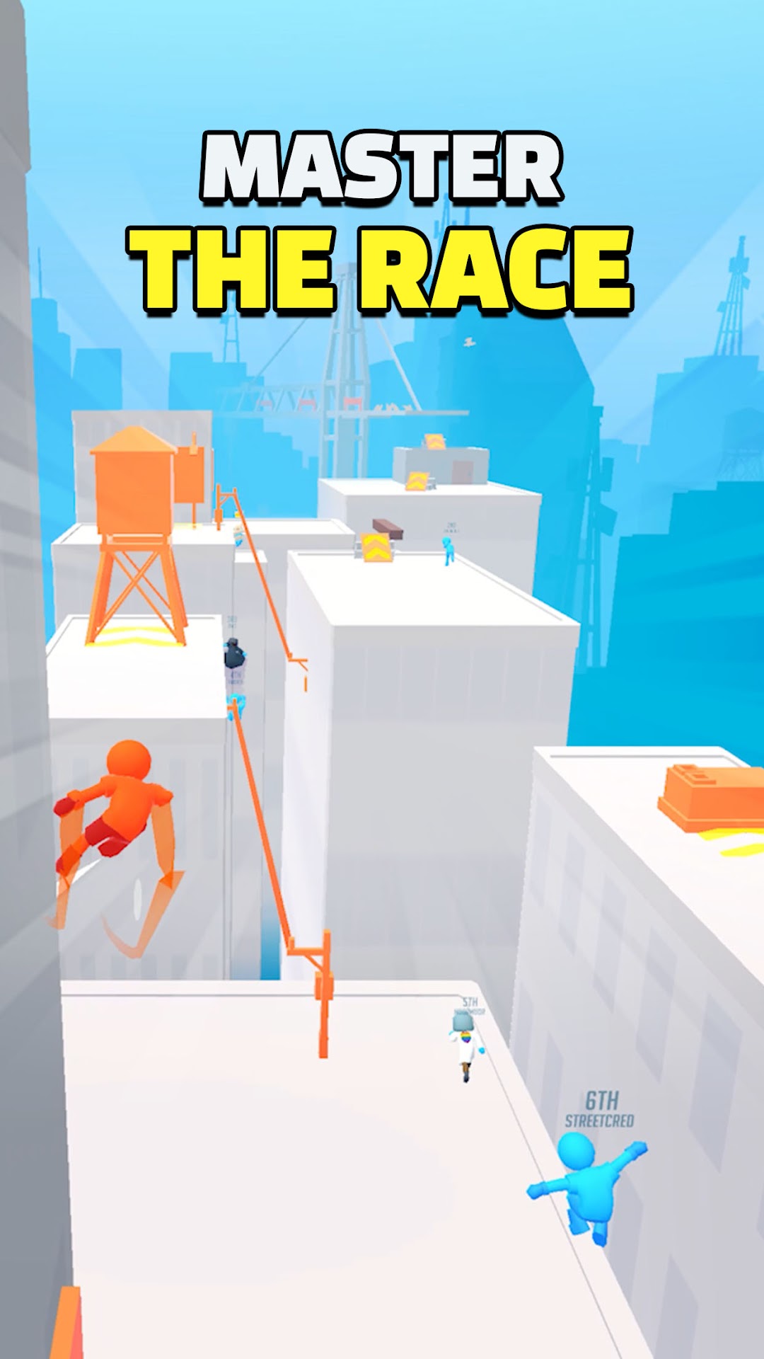Parkour Race - FreeRun Game mod apk screenshot 3