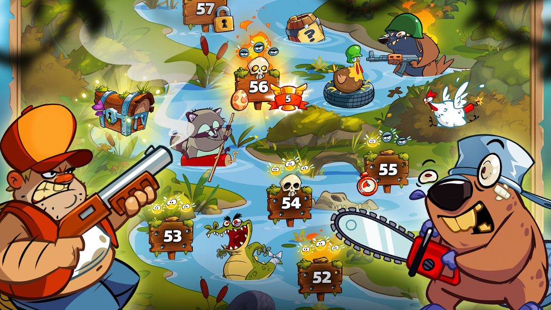 Swamp Attack 2 mod apk screenshot 4