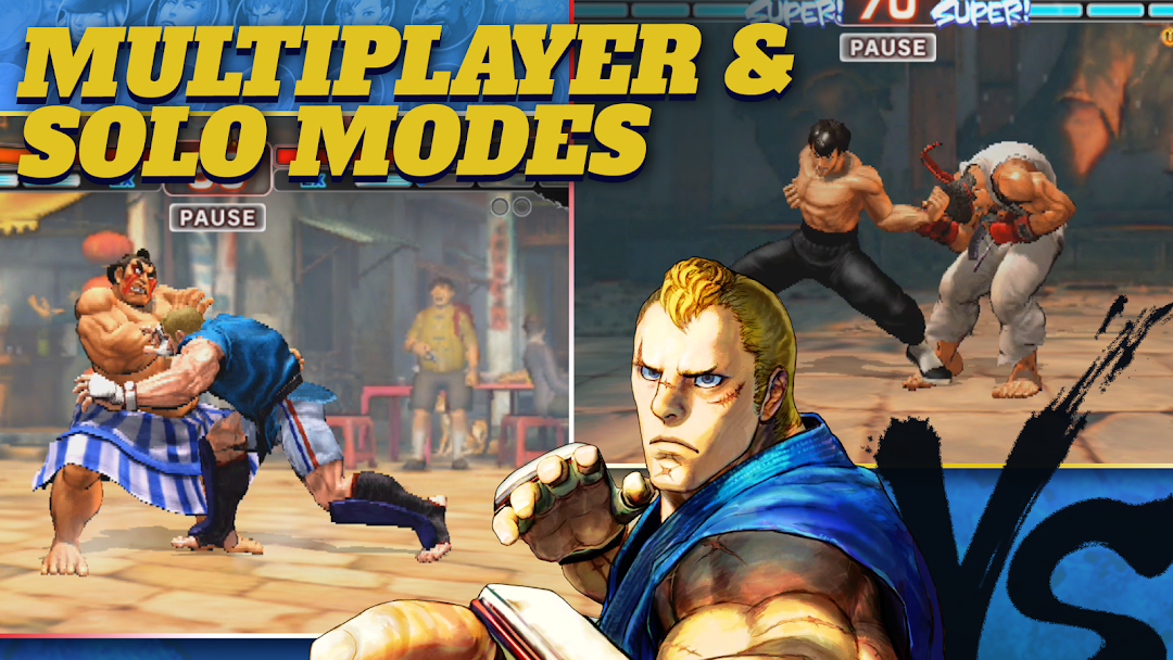 Street Fighter IV CE mod apk screenshot 5