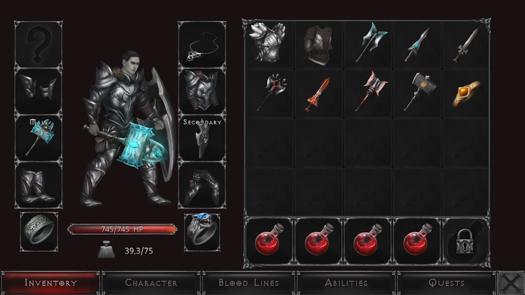 Vampire's Fall: Origins RPG mod apk screenshot 3