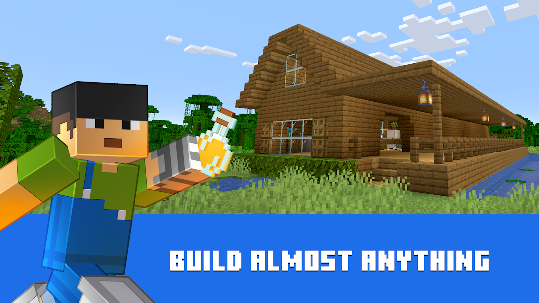 Minecraft: Dream it, Build it! mod apk screenshot 4