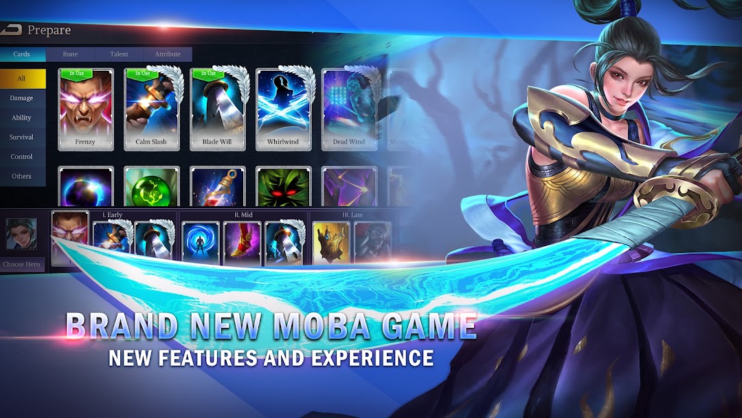 Legend of Ace mod apk screenshot 2