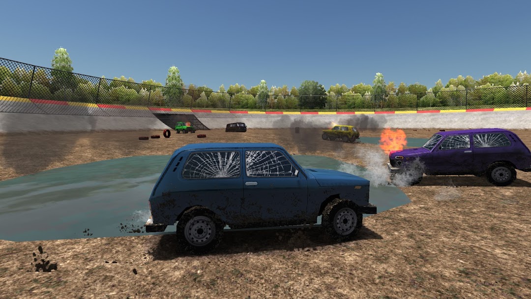 Car Driver Russian Racing mod apk screenshot 3