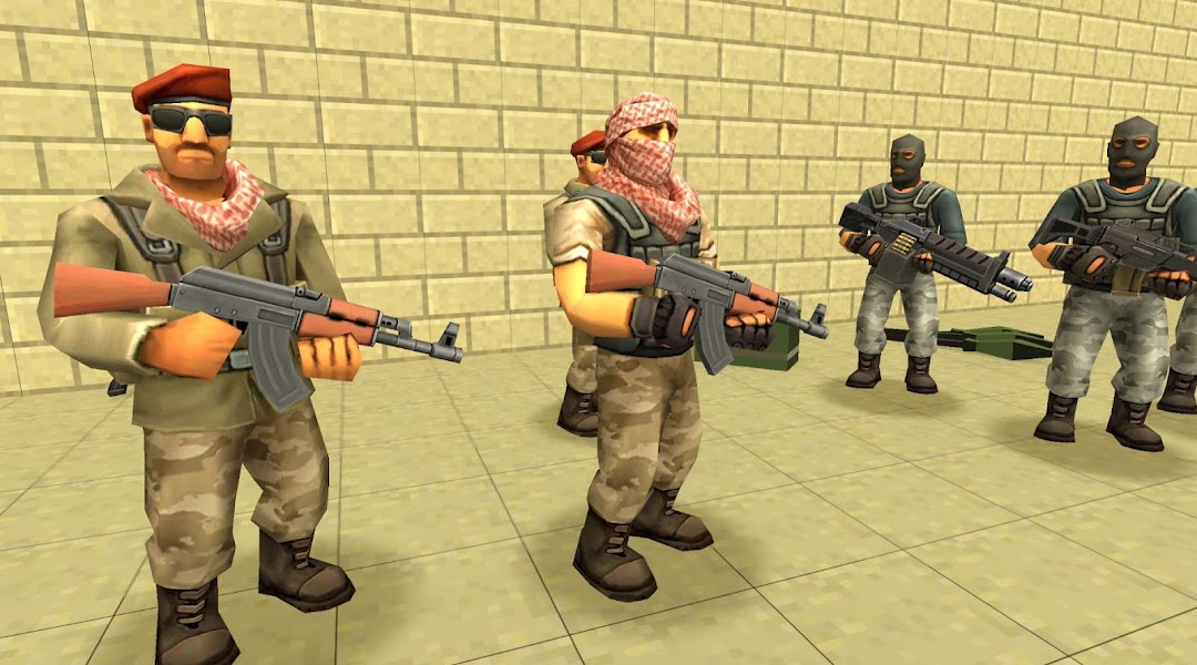 StrikeBox: Sandbox&Shooter mod apk screenshot 3