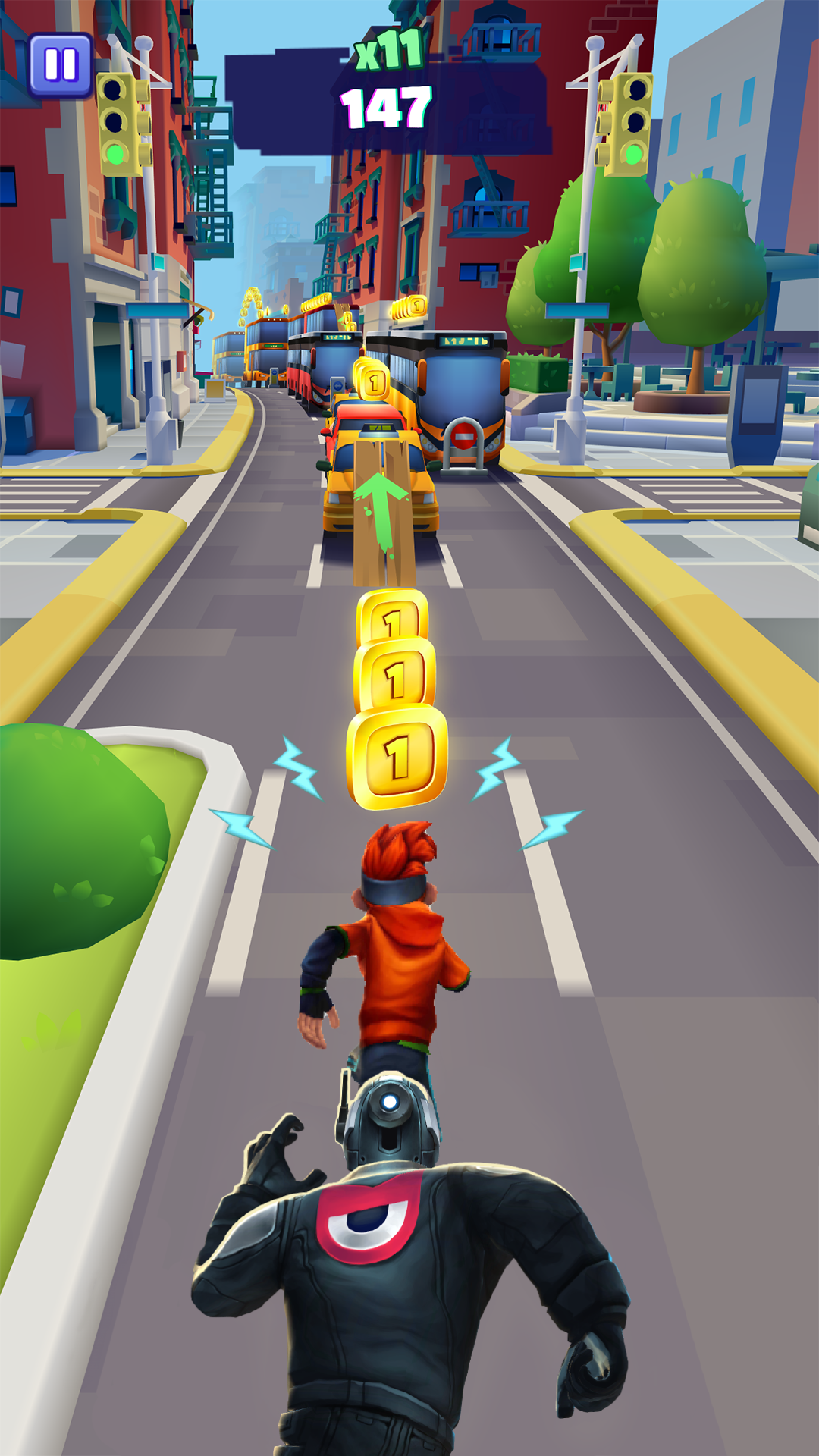 MetroLand - Endless Runner mod apk screenshot 5