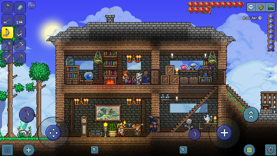 Terraria mod apk screenshot 5