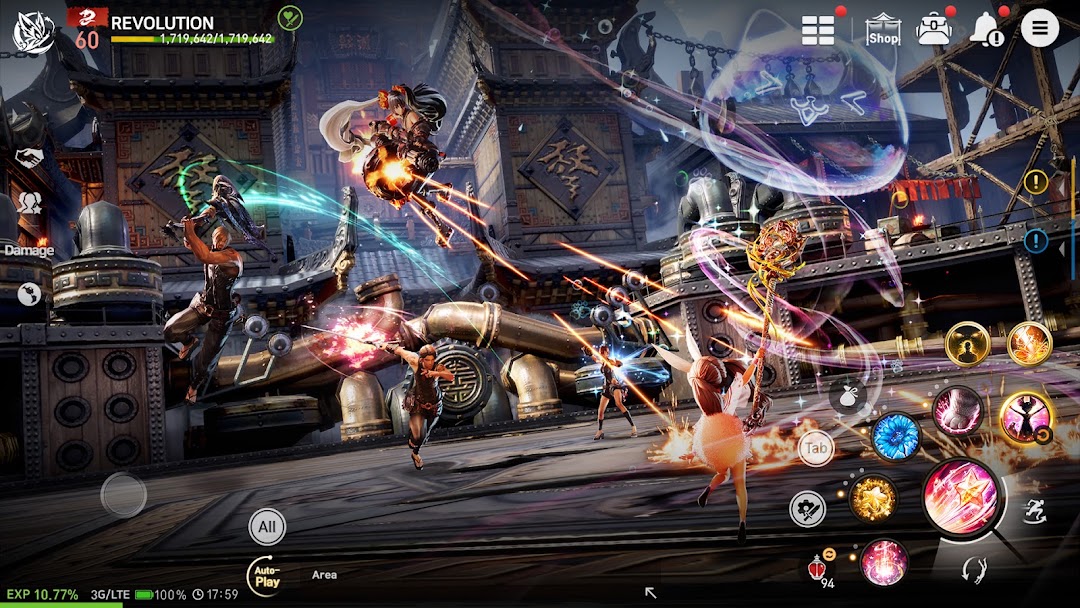 Blade&Soul Revolution mod apk screenshot 2