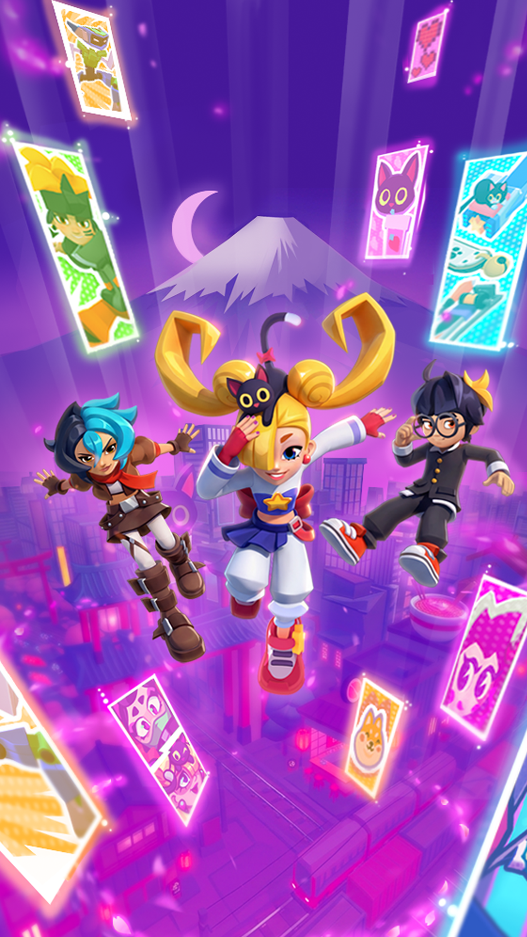 Subway Surfers mod apk screenshot 5