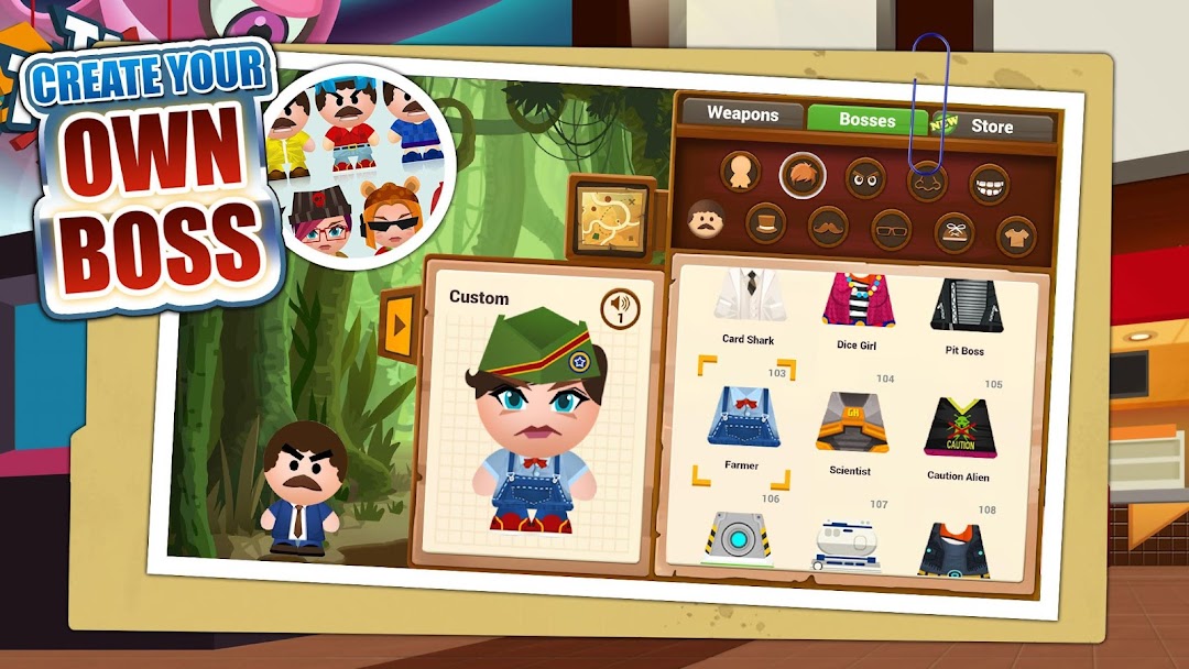 Beat the Boss 4: Buddy Kick mod apk screenshot 5