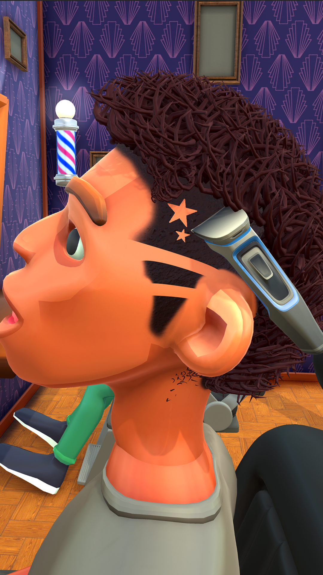 Fade Master 3D: Barber Shop mod apk screenshot 5