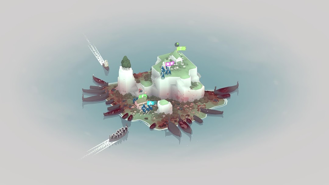 Bad North: Jotunn Edition mod apk screenshot 1
